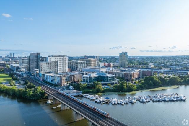 Somerville, MA, entered the top five biggest rent hikes in October 2025.