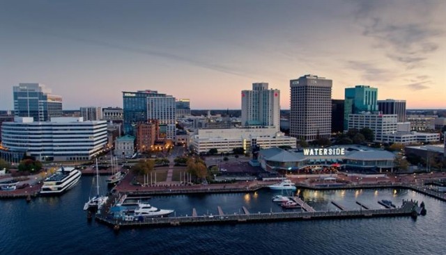 Downtown Norfolk, Virginia