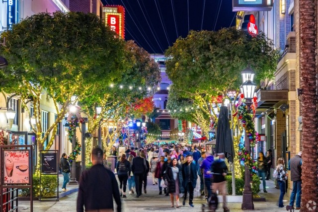The Strip in Las Vegas, Nevada, is infamous for its casinos and entertainment venues.
