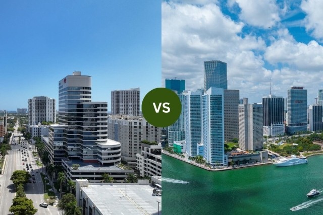 Fort Lauderdale vs Miami