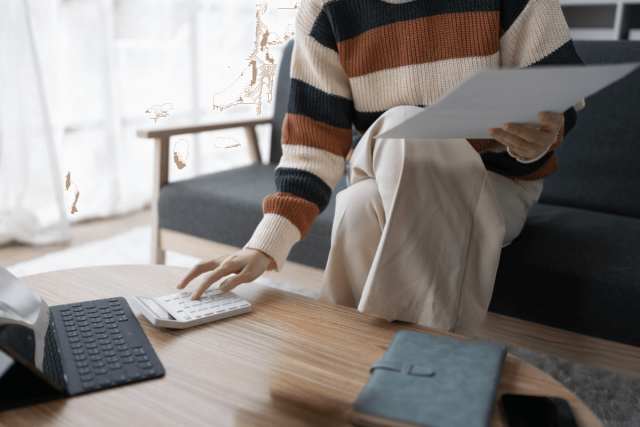 A renter calculates their monthly cost of an apartment.