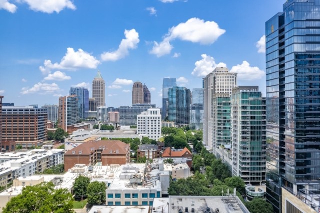 Cityscape of Midtown Atlanta