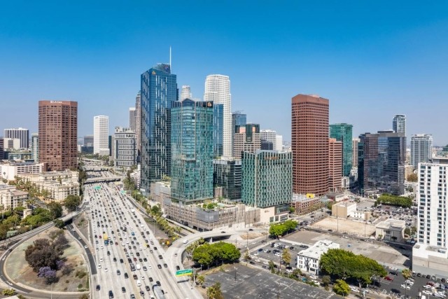 Los Angeles cityscape