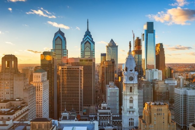 Philadelphia skyline