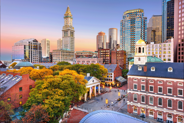 Boston Skyline