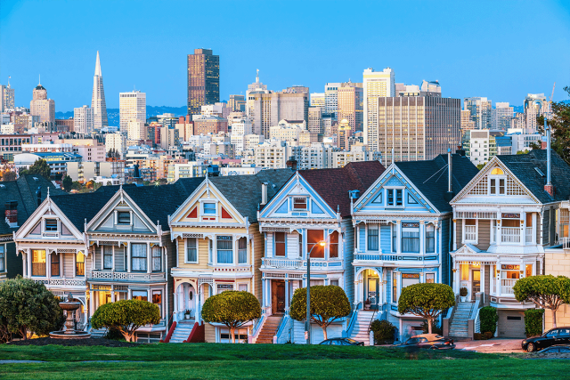 San Francisco Rowhouses