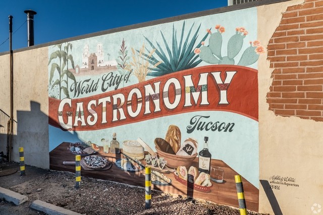 Tucson is known as the City of Gastronomy thanks to their UNESCO award.