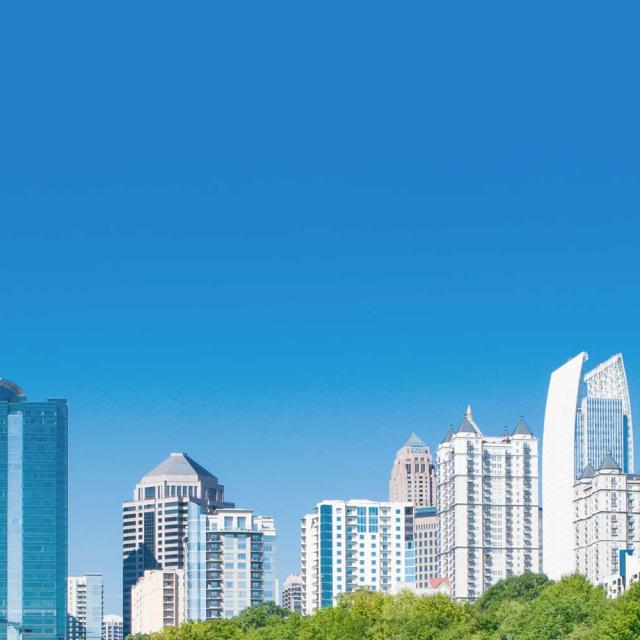 Atlanta skyline