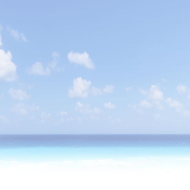 Beach scene
