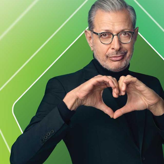 Brad Bellflower with heart hands