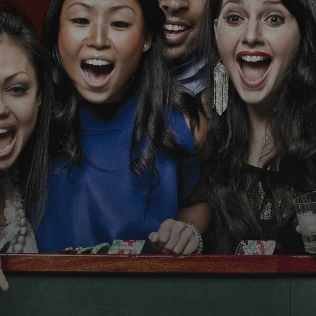people having fun