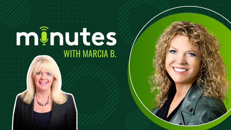 Minutes with Marcia B. with Char McCurdy