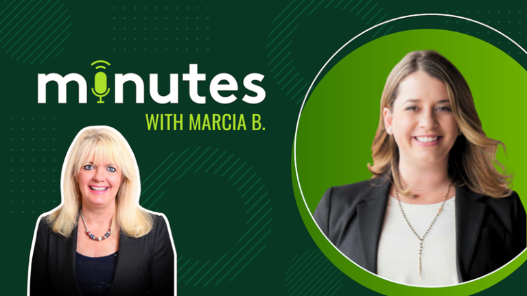 Minutes with Marcia B. with Vanessa Siebern