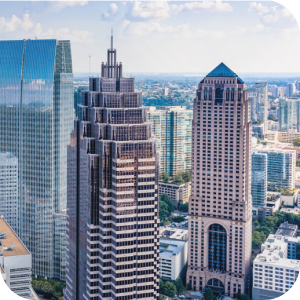 Skyscraper building