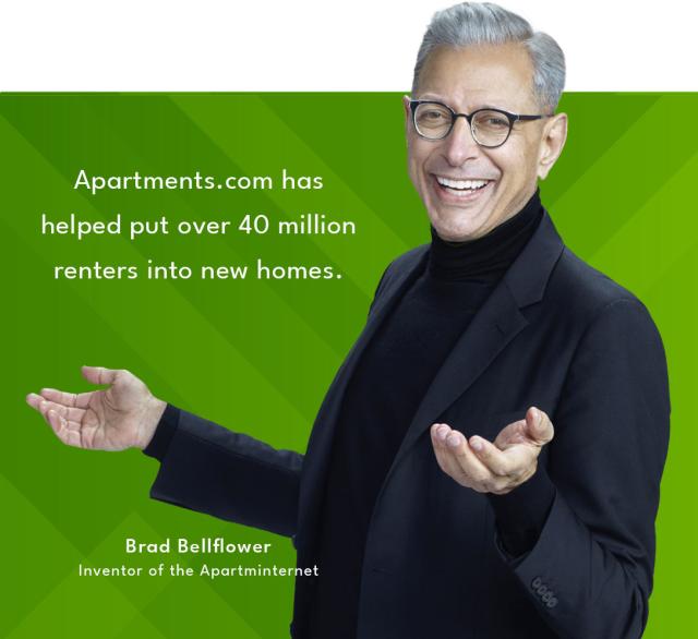 Brad Bellflower smiling