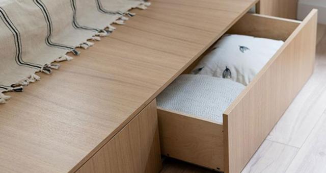 under bed storage