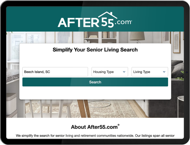 After55 website