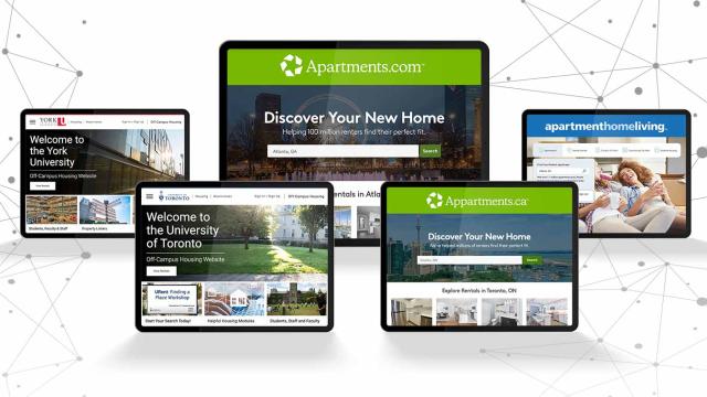 Apartments.com Networks of sites