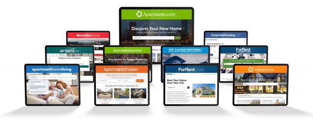 Apartments.com Network of sites