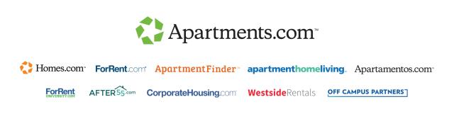 Apartments Network website logos