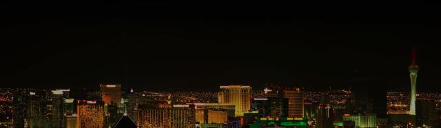 Las Vegas at night