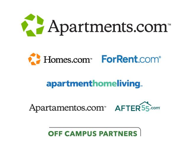 Apartments.com Network Logos