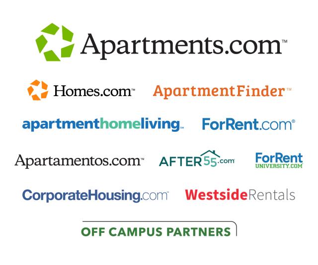 Apartments.com Network Logos