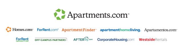 Apartments.com Network Logos