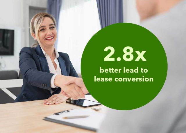 Agent closing a deal