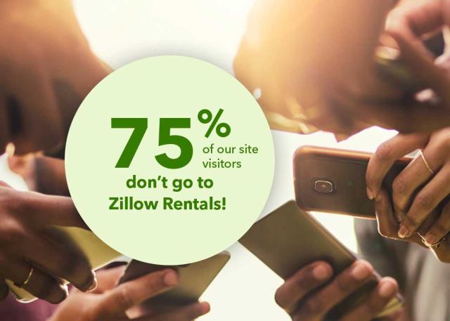 Renters on mobile phones