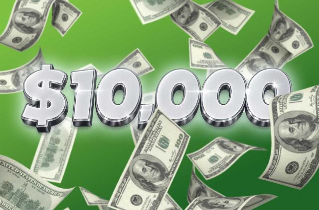 $10K giveaway