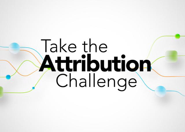The Attribution Challenge graphic