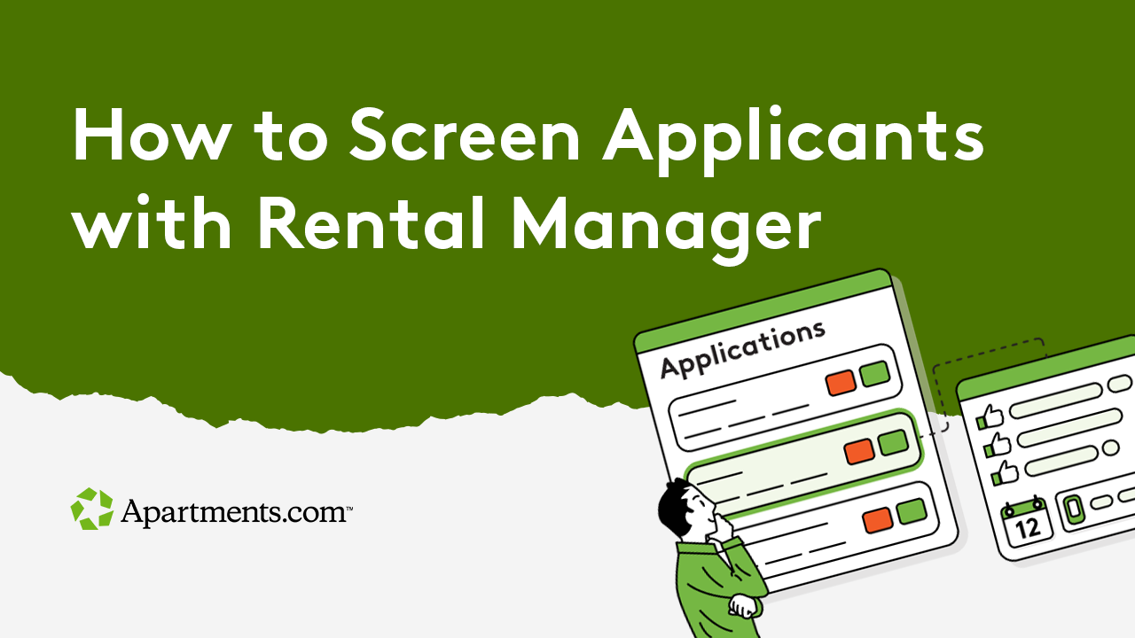 video thumbnail illustration of a person reviewing applications.