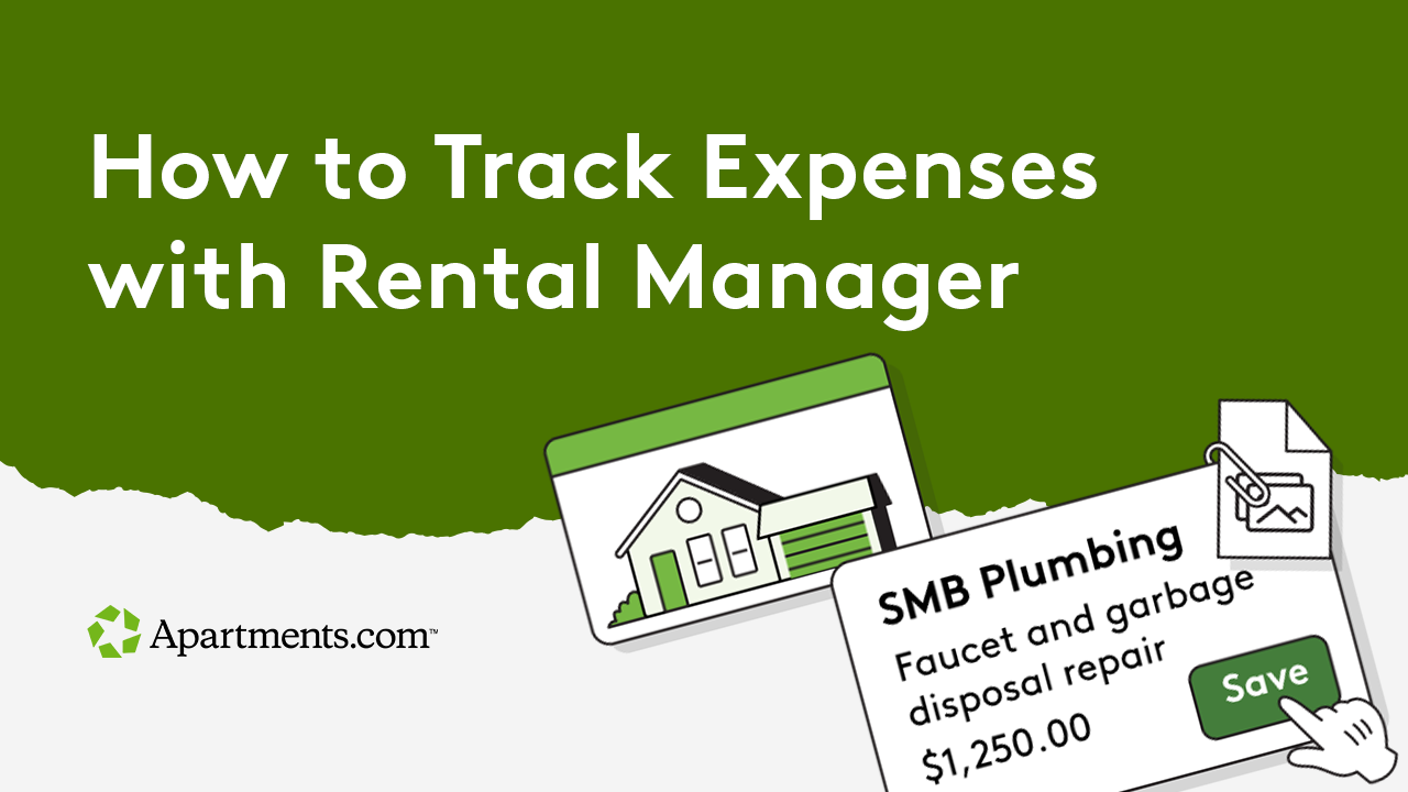 illustrations depicting tracking expenses on a spreadsheet
