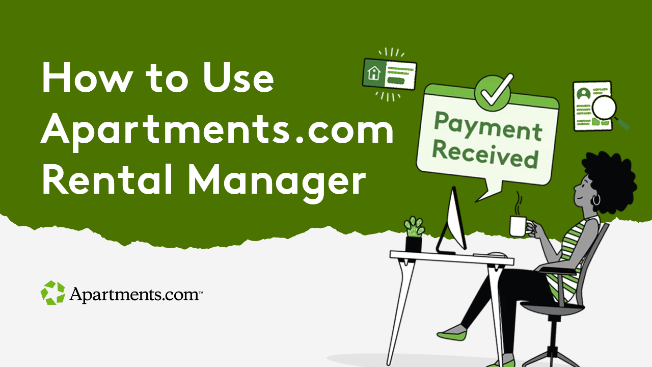 Video thumbnail of woman sitting at her desk relaxed after receiving a payment