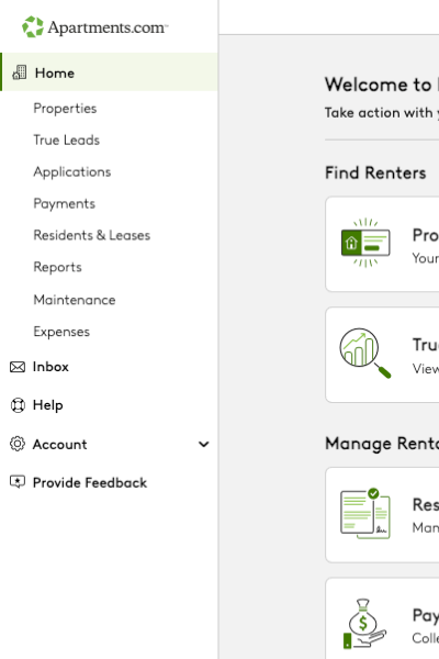 rental tools nav