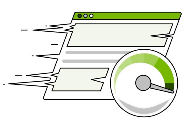 Faster site speed clipart