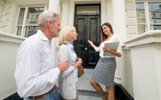 property manager with renters