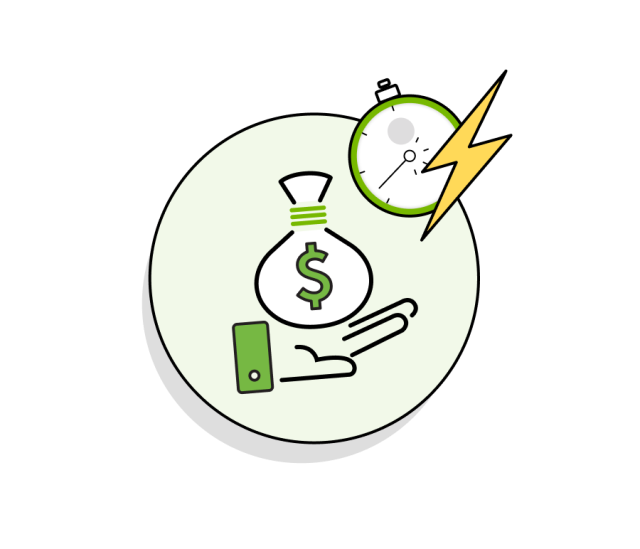 Faster payments with express pay