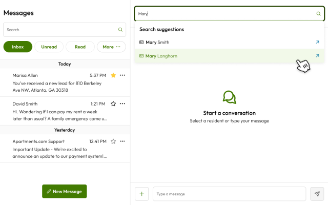 A screenshot of the Rental Tools