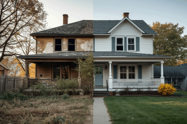 Fixer upper versus move in ready property