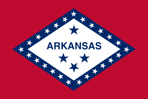 Arkansas State Flag
