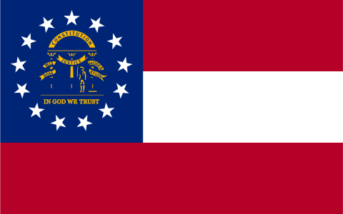 Georgia flag