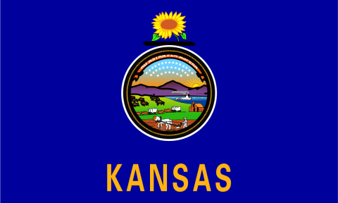 Kansas flag